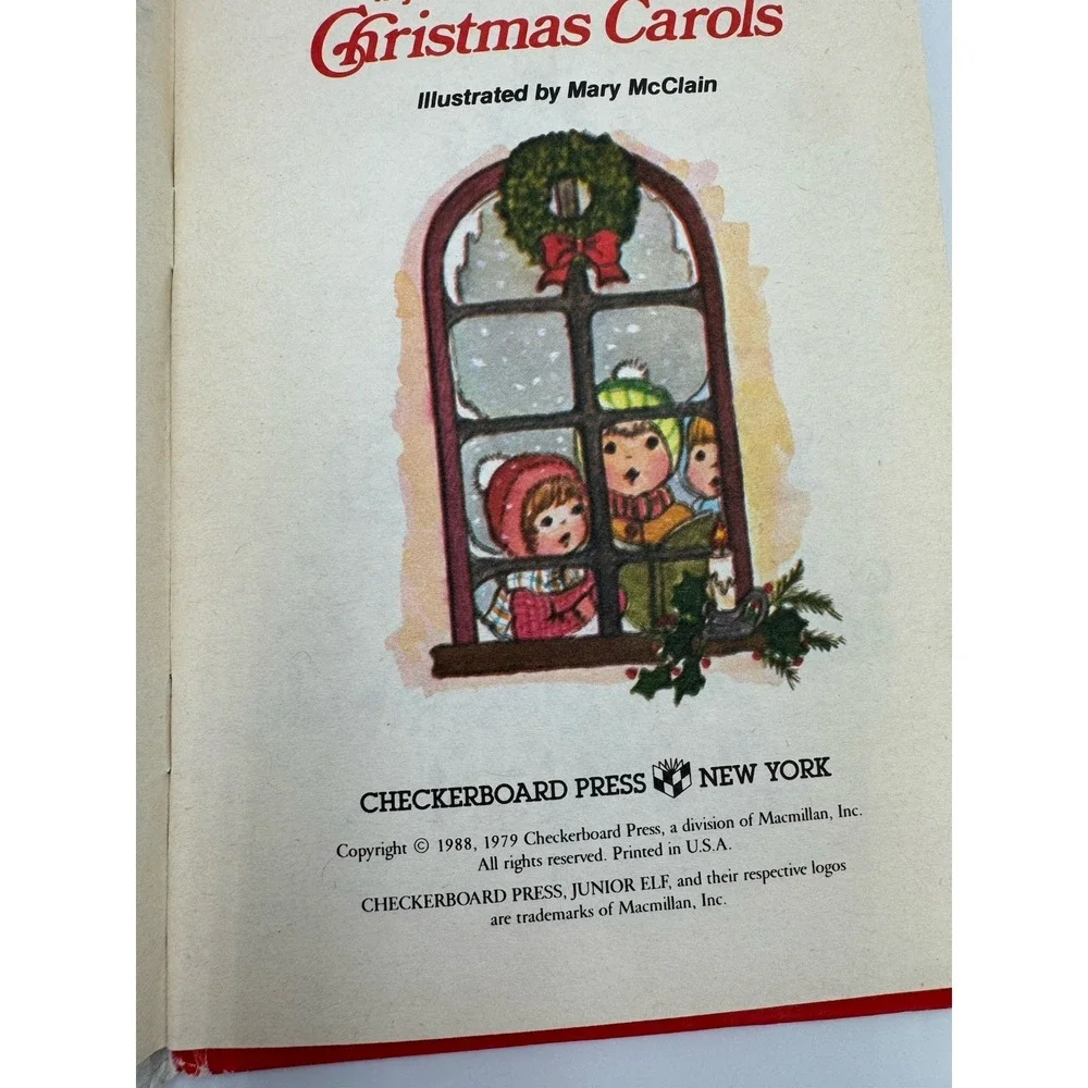 Christmas Carols‎ Junior Elf Book 1988